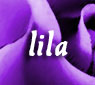 Lila Blumen